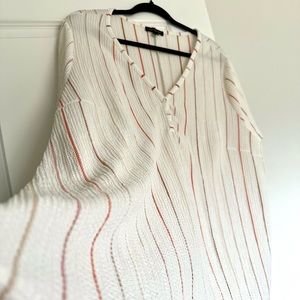 Lane Bryant Textured Summer Blouse